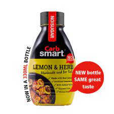 CARB SMART LEMON & HERB DRESSING