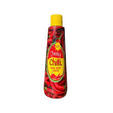 CHEEKY CHILLI PERI PERI SAUCE 200ML