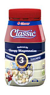 CLOVER CLASSIC STRONG TANGY MAYONNAISE 750G