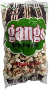 GANGO MAIZE POPCORN 80G LIGHTY SALTED