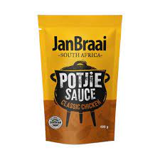 JANBRAAI POTJIE SAUCE 400G CHICKEN