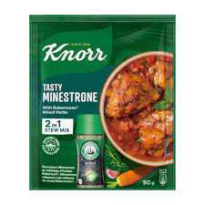 KNORR TASTY SOUP MINESTRONE & MIX HERBS