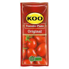 KOO TOMATO PASTE ORIGINAL 100G