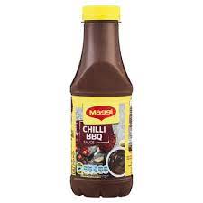 MAGGIE SAUCE CHILLI BBQ 375ML