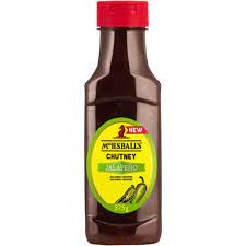 MRS. H.S BALLS JALAPENO CHUTNEY 375G