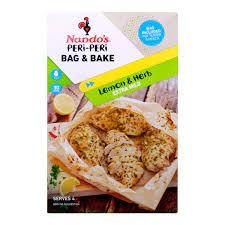 NANDO'S BAG & BAKE 20G LEMON & HERB