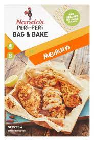 NANDO'S BAG & BAKE 20G MEDIUM