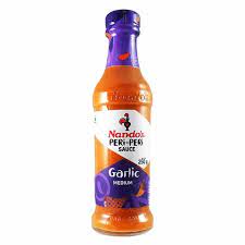 NANDOS PERI PERI GARLIC 250ML