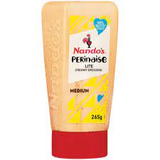 NANDOS PERINAISE LITE 265G MEDIUM