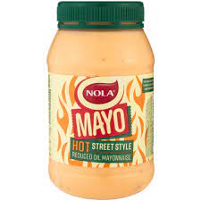 NOLA MAYO HOT STREET STYLE 750G