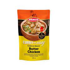 PAKCO CURRY MADE EASY 400G BUTTER CHICK