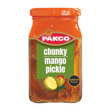 PAKCO PICKLE CHUNKY MANGO 380G