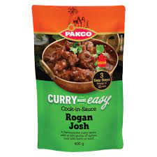 PAKCO CURRY COOK IN SAUCE ROGAN JOSH 400G