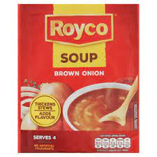 ROYCO PACKET BROWN ONION SOUP 45G