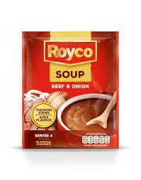 ROYCO PACKET SOUP BEEF & ONION