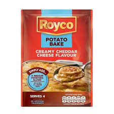 ROYCO POTATO BAKE CREAMY CHEDDAR CHS 41G