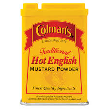 COLMAN'S HOT ENGLISH MUSTARD POWDER 50G