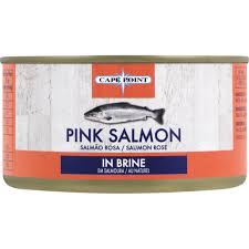 CAPE POINT PINK SALMON IN BRINE 200G