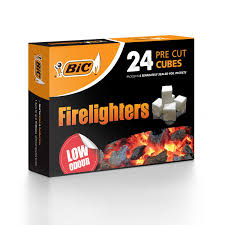 BIC FIRELIGHTERS 24 CUBES