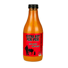 NOU GAAN ONS BRAAI EXTRA HOT PERI PERI 750ML
