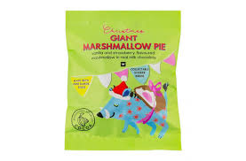 WOOWORTHS VD GIANT M/MALLOW PIE 60G
