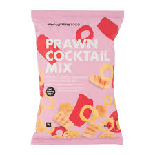 WOOLWORTHS PRAWN COCKTAIL MIX 100G