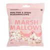 WOOLWORTHS MINI PINK & WHITE MARSHMALLOWS 150G