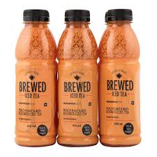 WOOLWORTHS BREWED ICED TEA PEACH 500ML