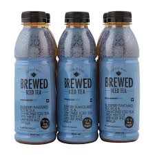 WOOLWORTHS BREWED ICED TEA BLUEBERRY 500ML