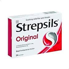 STREPSILS LOZENGES 24s ORIGINAL