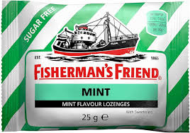 FISHERMAN'S FRIEND LOZ MINT 25G