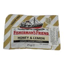 FISHERMAN'S FRIEND HONEY & LEMON 25g