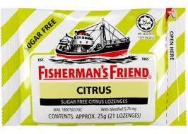 FISHERMAN'S FRIEND CITRUS 25G