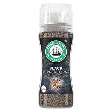 ROBERTSONS PEPPERCORN GRINDER 57G