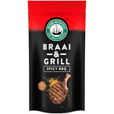 ROBERTSONS BRAAI & GRILL SPICY BBQ 200G