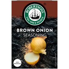 ROBERTSON SPICE REFILL BROWN ONION 80G