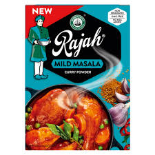 RAJAH MILD MASALA 50G