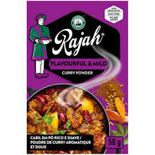 RAJAH FLAVOURFUL & MILD 50G