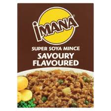 IMANA SUPER SOYA MINCE SAVOURY 100G