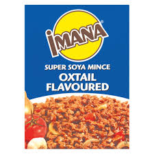 IMANA SUPER SOYA MINCE OXTAIL 100G