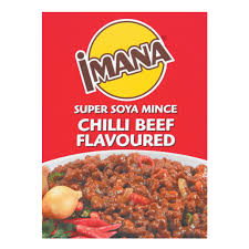 IMANA SUPER SOYA MINCE CHILLI BEEF 100G