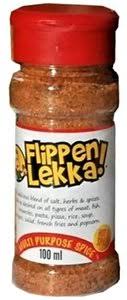 FLIPPEN  LEKKA MULTI PURPSE SPICE HOT& SPICY 200ML