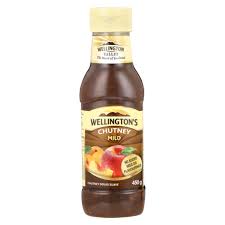 WELLINGTON CHUTNEY 450G MILD