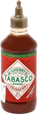 TABASCO SAUCE SRIRACHA 256ML