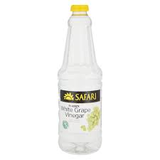 SAFARI WHITE GRAPE VINEGAR 750ML