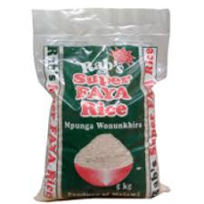 MALAWI'S SUPER FAYA RICE 2KG