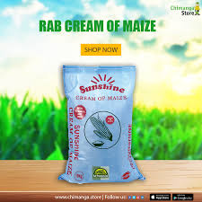 MALAWI'S SUNSHINE CREAM OF MAIZE 5KG