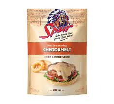 SPUR CHEDDAMELT SAUCE 200ML