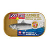 LUCKY STAR SARDINES SMOKED 120G