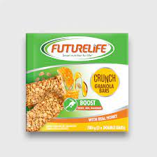 FUTURELIFE GRANOLA BAR 200G REAL HONEY